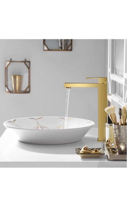 Tall Sink Faucet Brand New