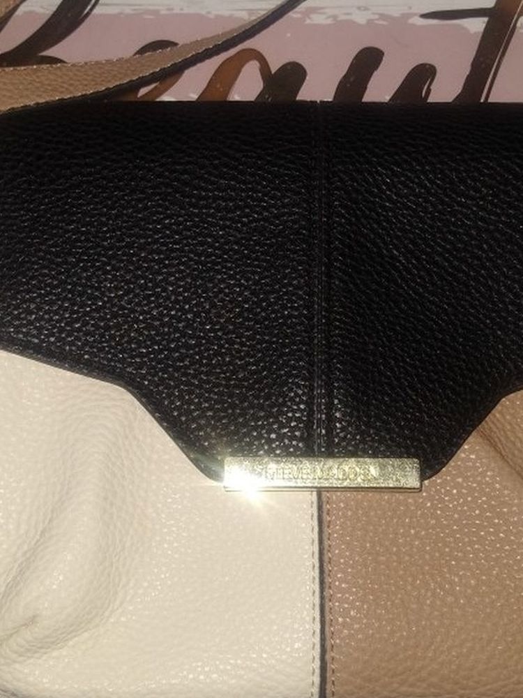 NWOT Steve Madden Color block Crossbody Handbag