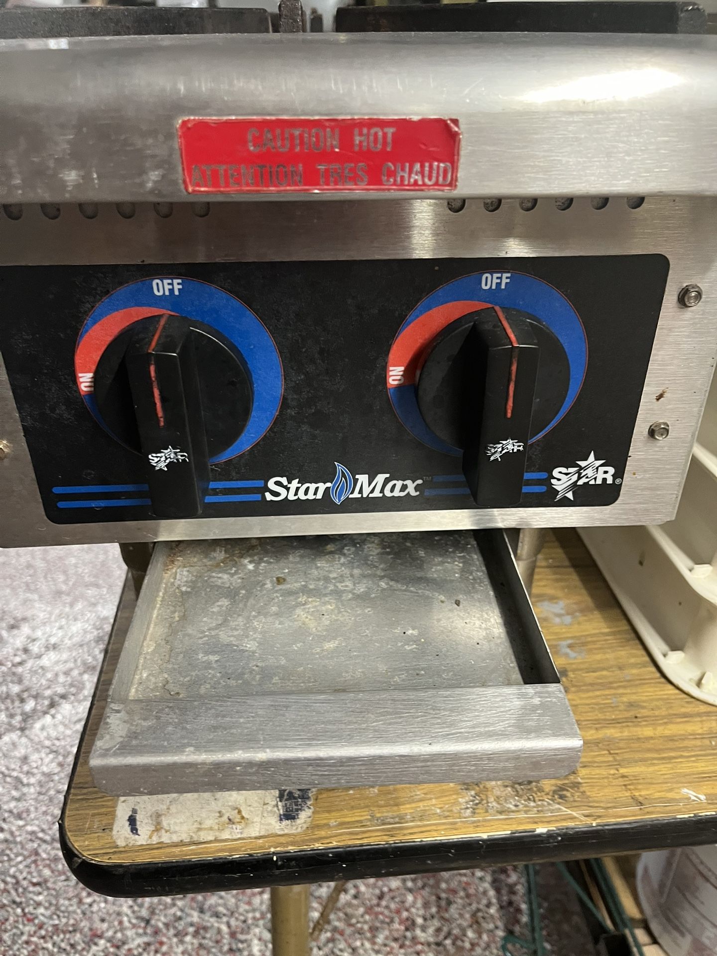 Star Max Two Burners