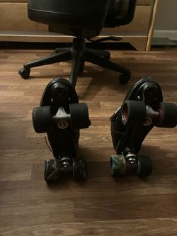 Chicago bullet with custom wheels size 11