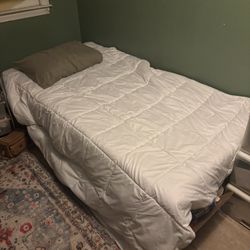 Twin Bed With Metal Bed Frame