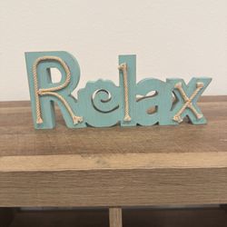 Beach Theme “Relax”
