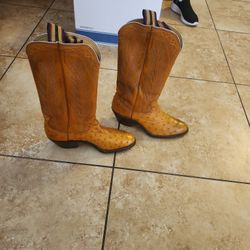 Cowboy Boots - Size 10 