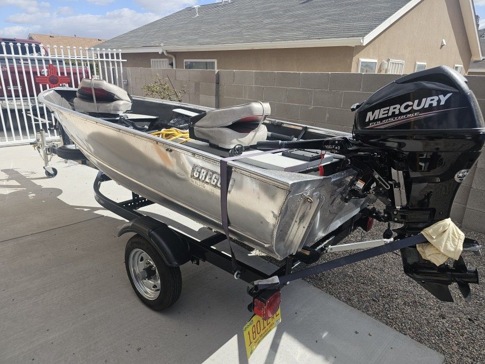 12ft Aluminum Boat