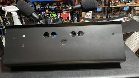 Arcade Control Panel Restorations Service 