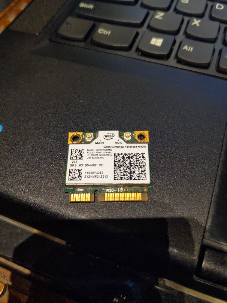 Intel Centrino Advanced-N 6205 PCI WiFi Card