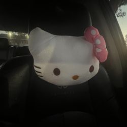hello Kitty headrest 