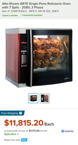 Autosham Chicken Rotisserie Oven
