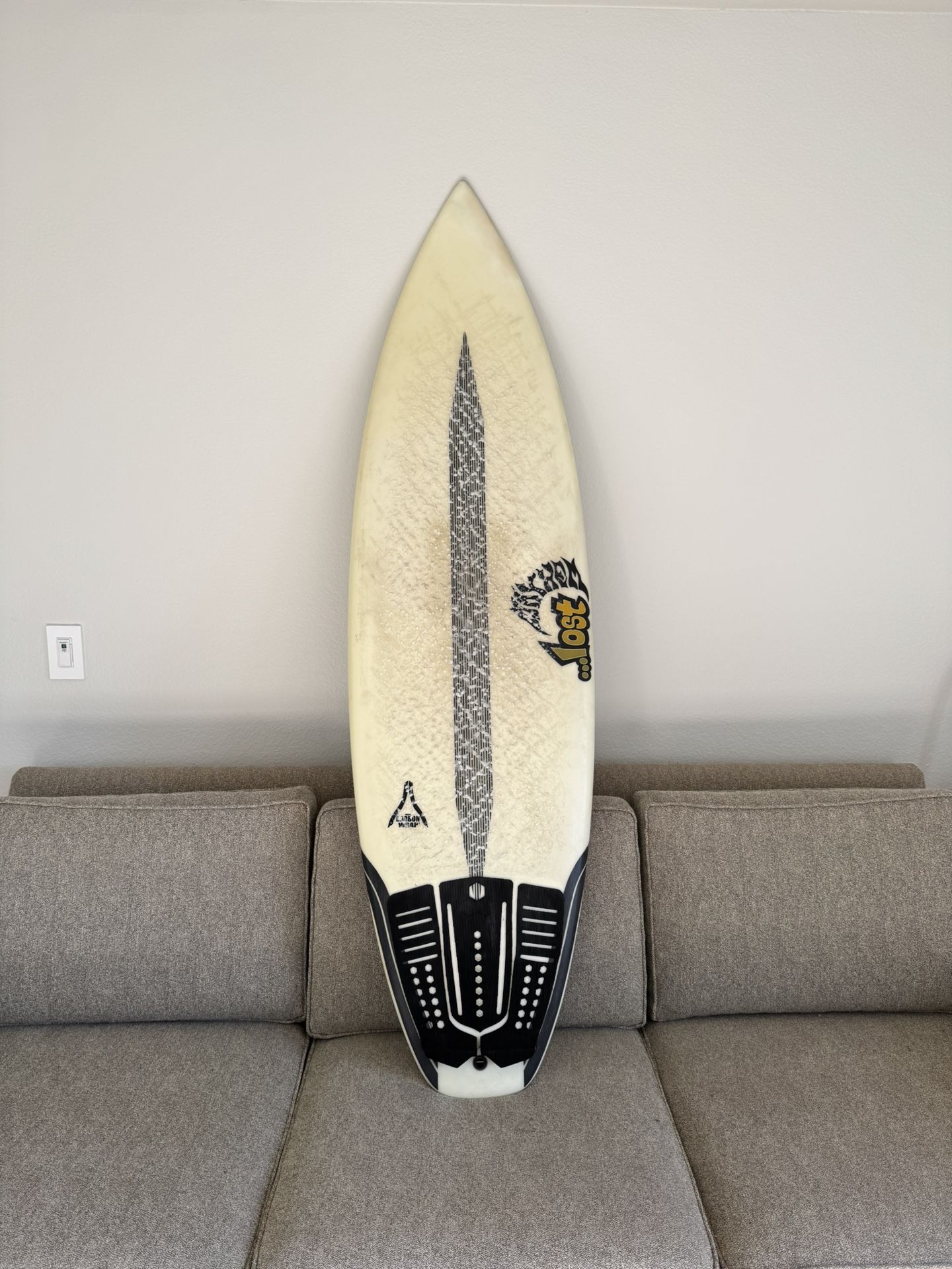 Lost Surfboard Babybuggy 5’10-29.9cl Baby Buggy - Lost Surfboards by Mayhem