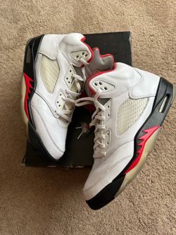 Jordan 5 fire red