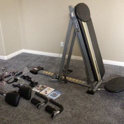 Total Gym Fit Exercise Workout Machine 