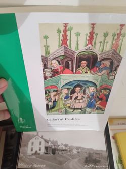 Colorful Profiles Jewish History Course Textbook