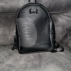 Loungefly Star Wars Death Star Mini Backpack Black Disney Disney Parks Bag