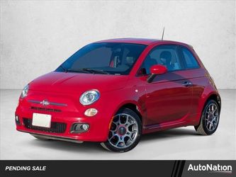 2015 Fiat 500
