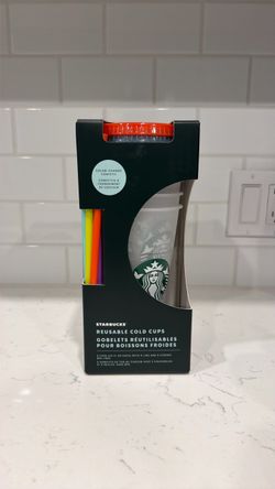 Starbucks reusable cold cups