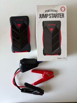 Nexpow T11F Powerbank Jump Starter