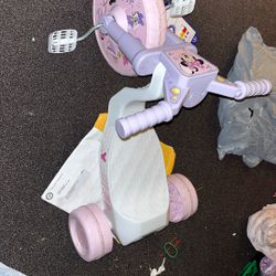 Disney Minnie, Mouse Tricycle