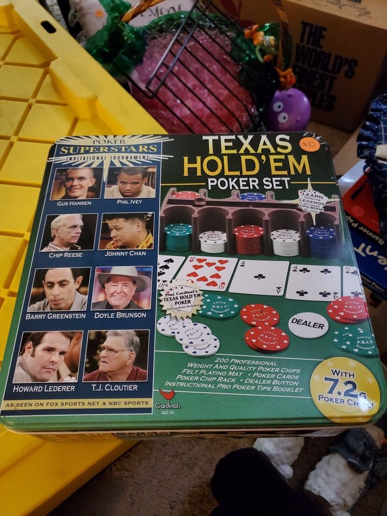 Texas Holdem Poker Set