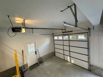 garage doors & motors