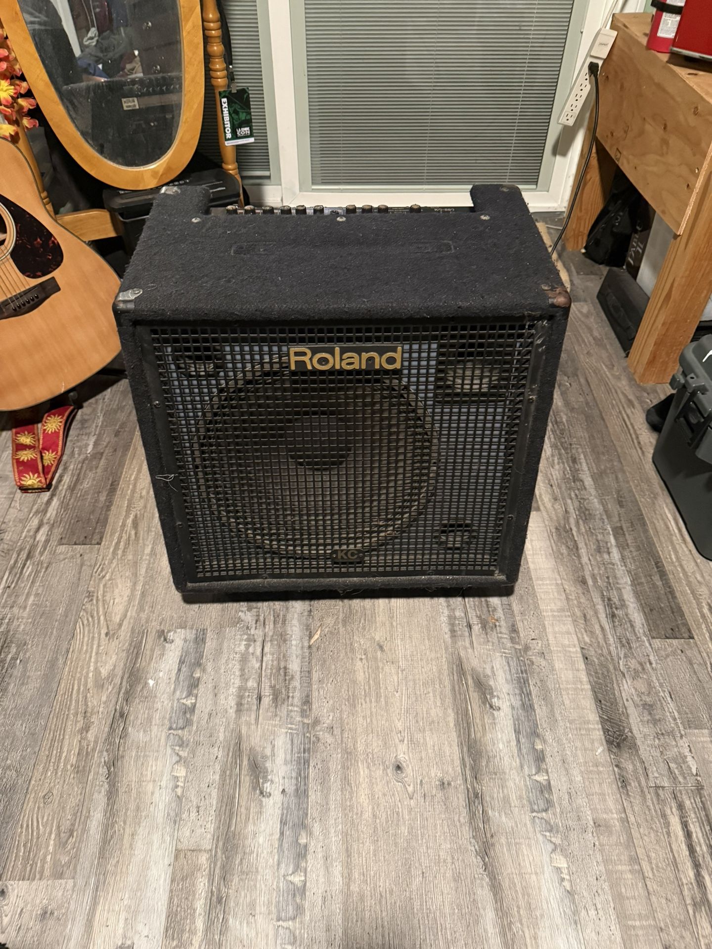 Roland KC-550 Keyboard Amp - 180W