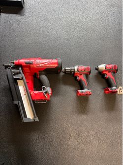Milwaukee tools