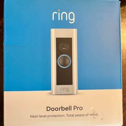 Ring Door Bell Pro