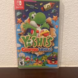 Yoshi’s Crafted World
