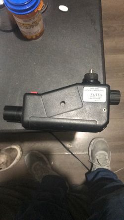 Fiber optics tester