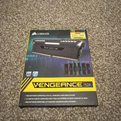 Corsair Vengeance RGB DDR4 RAM 16GB (2x 8GB)