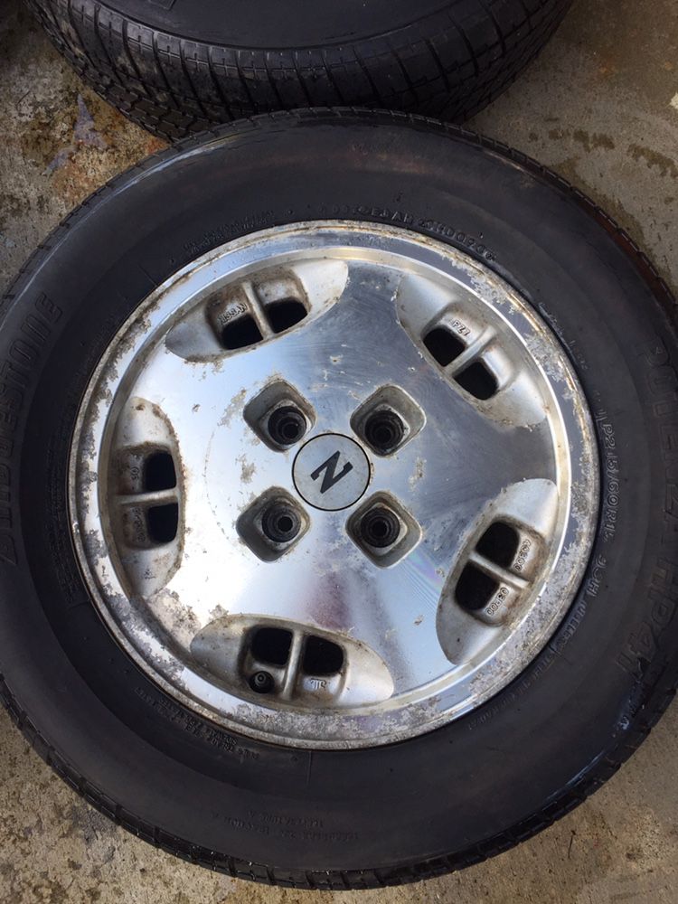 84-89 Nissan 300zx OEM 15” for Sale in Woodinville, WA - OfferUp