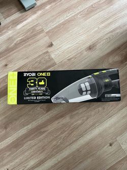 Ryobi ONE+ 18V Hand Vacuum Limited Edition