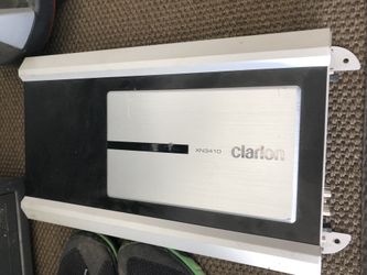 Clarion amp
