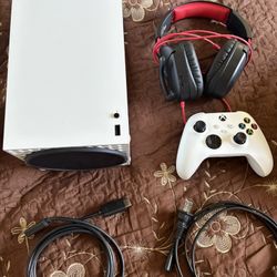 Xbox Series X All White Digital 