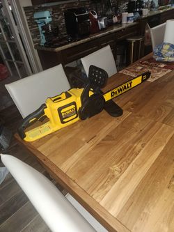 Dewalt Chainsaw 16in 60v Tool Only