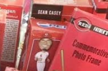 Cincinnati Reds Bobblehead