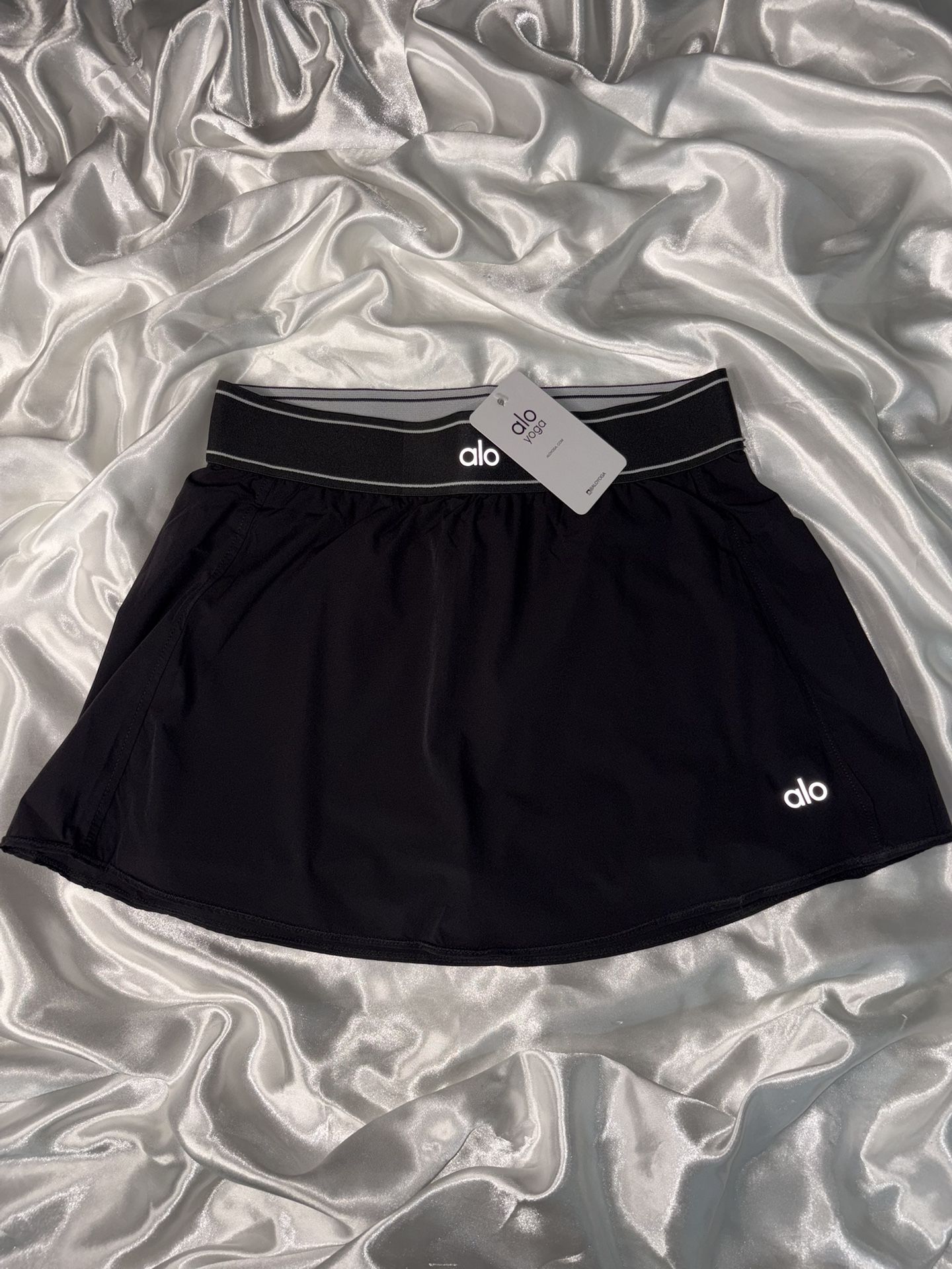 Alo Match Point Tennis Skirt