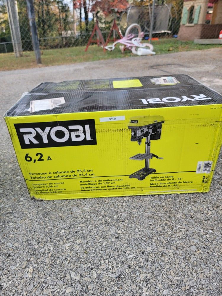 🔩 Ryobi 10” Drill Press