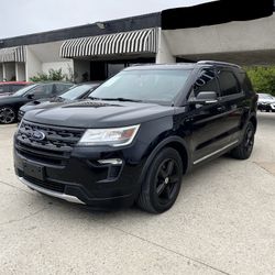 2019 Ford Explorer 