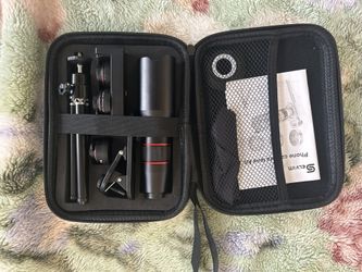 Photo Lens Camera Kit For Cellphone Or Tablet