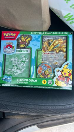Pokémon  Anaheim world championship 2o25pin cards