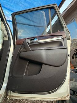 2010-2017 Buick enclave rear passenger side door