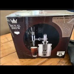 Nitro Coffee Maker