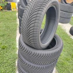 4 New Tires Michelin, 215 50 R18$750
