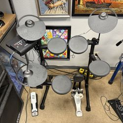 Yamaha DTX 400 series electronic drum Set