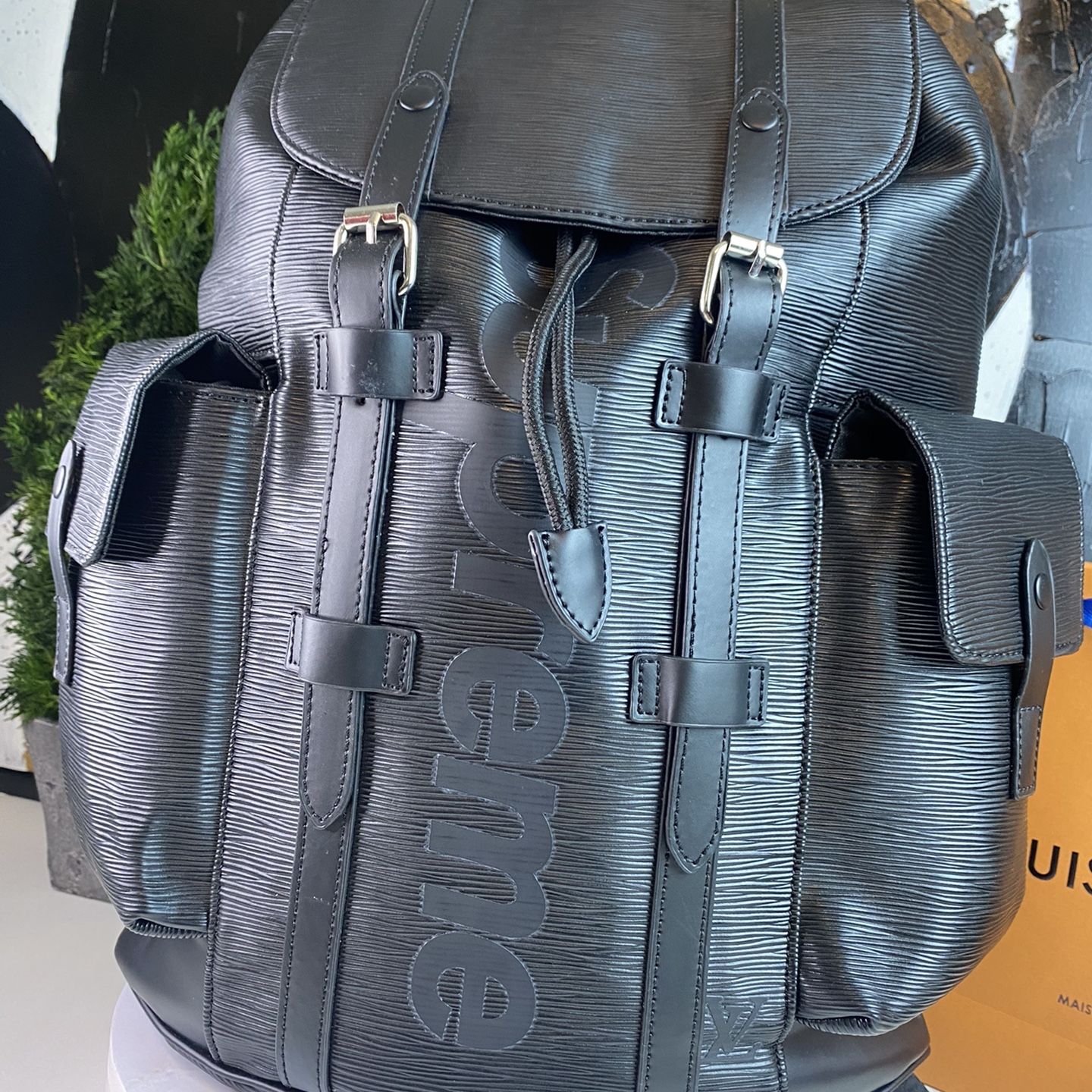 louis x supreme backpack for Sale in Pomona, CA - OfferUp