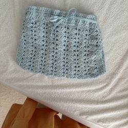 Hand crocheted babies shorts new