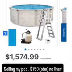 Pool For Sale 