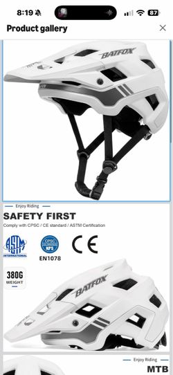 Batfox cycling helmet