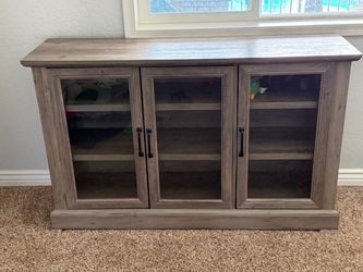 Farmhouse Media Console / Storage Cabinet