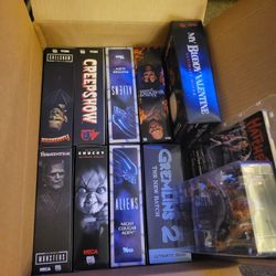 Neca Horror Action Figures Brand New